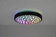 Plafón de techo Trio Chizu LED negro mate CCT Ø40,5cm R67161132