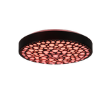 Plafón de techo Trio Chizu LED negro mate CCT Ø40,5cm R67161132