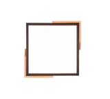 Plafón de techo Trio Meta LED negro mate 3000K 31,5cm R67191132