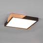 Plafón de techo Trio Meta LED 3000K 31,5cm negro mate — ref. R67191132 (1)