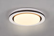 Plafón de techo Trio Cartida LED blanco CCT Ø38cm R67244000