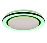 Plafón de techo Trio Cartida LED blanco CCT Ø38cm R67244000