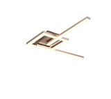 Trio Viale Plafón metal níquel mate R67303107