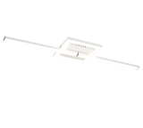 Plafón de techo Trio Viale LED blanco mate 4000K 54,4cm R67303131 - vista 3