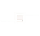 Plafón de techo Trio Viale LED blanco mate 4000K 54,4cm R67303131 - vista 5