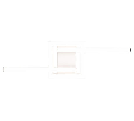 Plafón de techo Trio Viale LED blanco mate 4000K 54,4cm R67303131 - vista 5