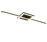 Plafón de techo Trio Viale LED 3000K 54,4cm negro mate — ref. R67303132 (3)