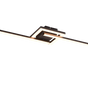 Plafón de techo Trio Viale LED 3000K 54,4cm negro mate — ref. R67303132 (1)