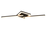 Plafón de techo Trio Viale LED 3000K 54,4cm negro mate — ref. R67303132 (4)