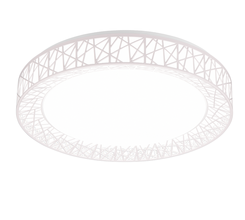 Plafón de techo Trio Cluster LED blanco CCT Ø48cm R67321101