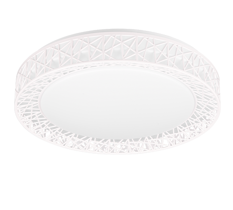 Plafón de techo Trio Cluster LED blanco CCT Ø48cm R67321101