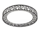 Plafón de techo Trio Cluster LED CCT Ø48cm negro — ref. R67321102 (1)