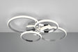 Plafón de techo Trio Cires cromo R67364106