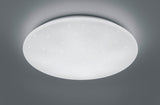 Plafón de techo Trio Kato blanco R67609100