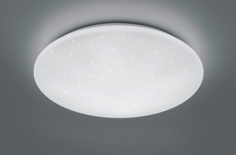 Plafón de techo Trio Kato blanco R67609100