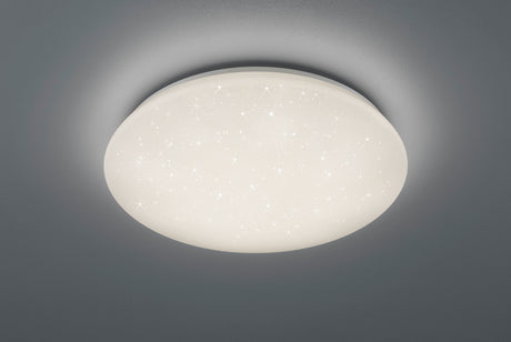 Plafón de techo Trio Hikari LED blanco 4000K Ø74cm R67611100