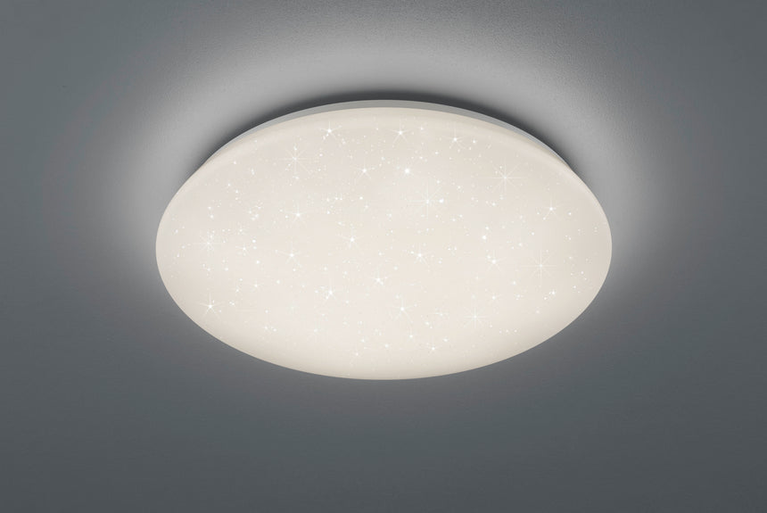 Plafón de techo Trio Hikari LED blanco 4000K Ø74cm R67611100