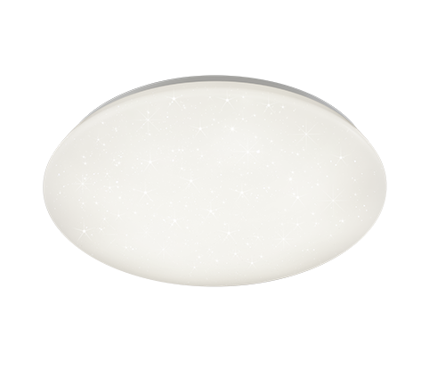 Plafón de techo Trio Hikari LED blanco 4000K Ø74cm R67611100