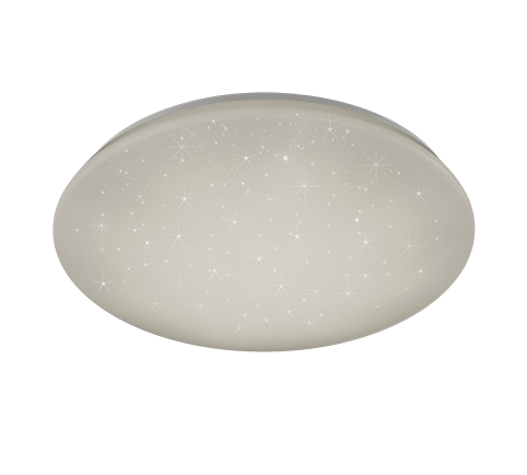Plafón de techo Trio Hikari LED blanco 4000K Ø74cm R67611100