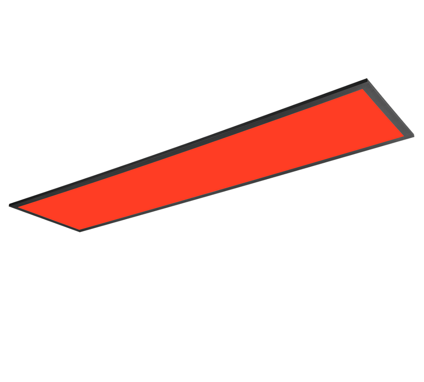 Plafón de techo Trio Beta grande LED negro mate CCT 119,5cm R67661232