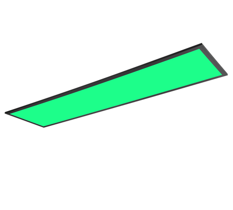Plafón de techo Trio Beta grande LED negro mate CCT 119,5cm R67661232