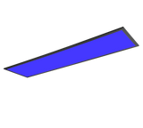 Plafón de techo Trio Beta grande LED negro mate CCT 119,5cm R67661232