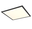 Plafón de techo Trio Beta LED negro mate CCT 44,5cm R67664532
