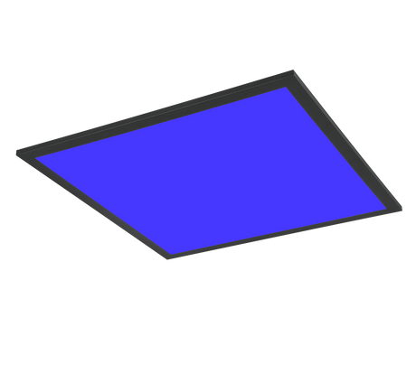 Plafón de techo Trio Beta LED negro mate CCT 44,5cm R67664532