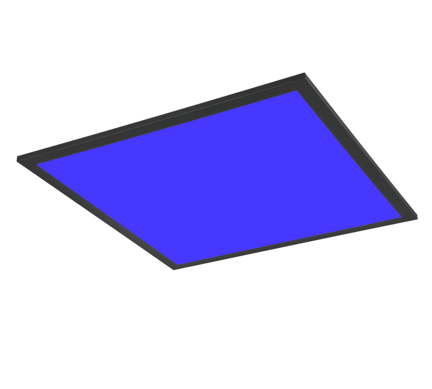 Plafón de techo Trio Beta LED negro mate CCT 44,5cm R67664532