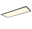 Plafón de techo Trio Beta grande LED negro mate CCT 80cm R67668032