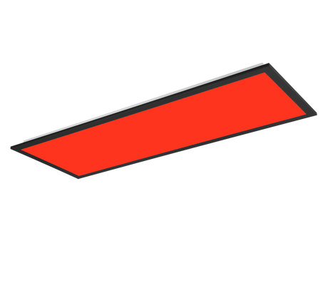Plafón de techo Trio Beta grande LED negro mate CCT 80cm R67668032