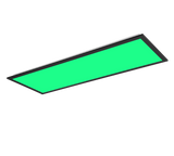 Plafón de techo Trio Beta grande LED negro mate CCT 80cm R67668032