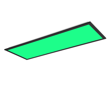 Plafón de techo Trio Beta grande LED negro mate CCT 80cm R67668032