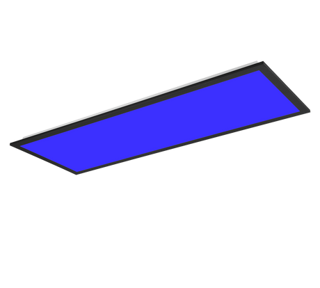 Plafón de techo Trio Beta grande LED negro mate CCT 80cm R67668032