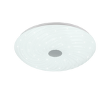 Plafón de techo Trio Gravity LED blanco CCT regulable con mando Ø37,5cm R67693800 - vista 2