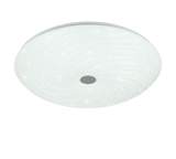 Plafón de techo Trio Gravity LED blanco CCT regulable con mando Ø57,5cm R67695800 - vista 2