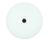 Plafón de techo Trio Gravity LED blanco CCT regulable con mando Ø57,5cm R67695800 - vista 4