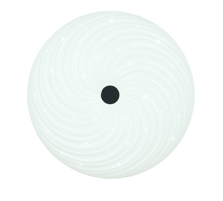 Plafón de techo Trio Gravity LED blanco CCT regulable con mando Ø57,5cm R67695800 - vista 4