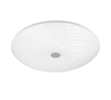 Plafón de techo Trio Gravity LED blanco CCT regulable con mando Ø57,5cm R67695800 - vista 5