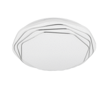 Plafón de techo Trio Dizzy LED blanco CCT Ø38cm R67741100