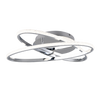 Plafón de techo Trio Lane LED cromo 4000K 58cm R67802106