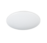 Plafón de techo Trio Pollux LED blanco 3000K IP44 Ø37cm R67839100