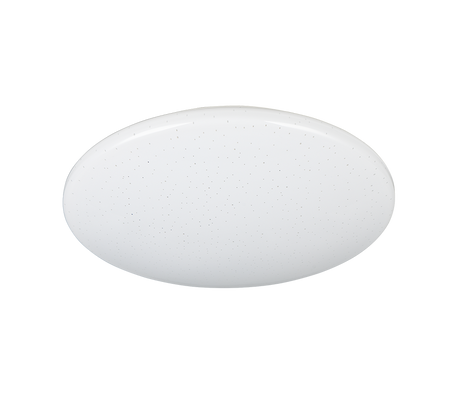 Plafón de techo Trio Pollux LED blanco 3000K IP44 Ø37cm R67839100