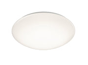 Plafón de techo Trio Pollux LED blanco 3000K con sensor IP44 Ø37cm R67839101