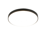 Plafón de techo Spica Trio negro LED 18W 4000K 67851102