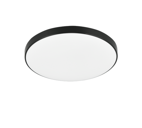 Plafón de techo Spica Trio negro LED 18W 4000K 67851102