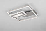 Plafón de techo Trio Spiro níquel mate R67862107 - vista 2
