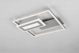 Plafón de techo Trio Spiro níquel mate — ref. R67862107 (2)