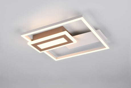 Plafón de techo Trio Spiro warm grey R67862176