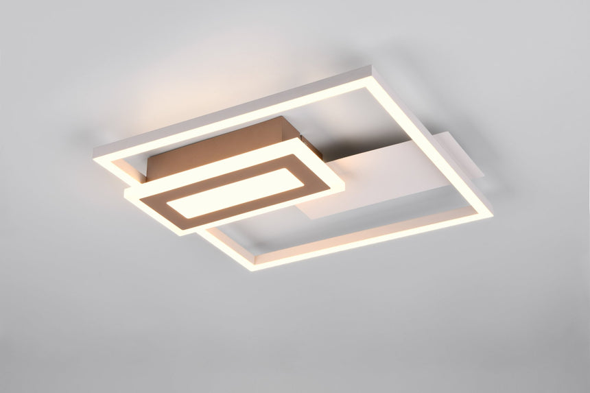 Plafón de techo Trio Spiro warm grey R67862176